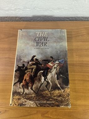 The Civil War by Robert Paul Jordan 1969 National Geographic Society